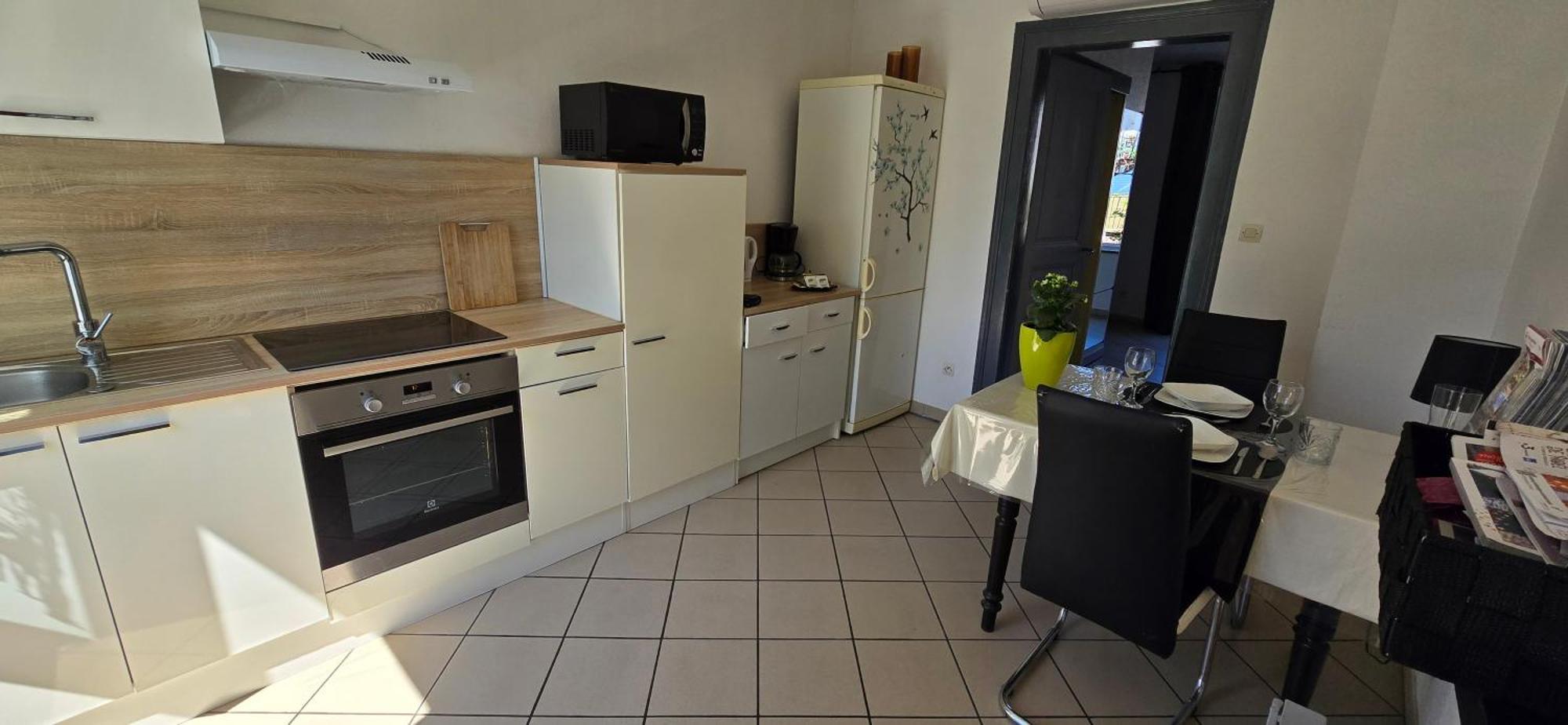 Appartement Avec Jardin A Colmar Zimmer foto